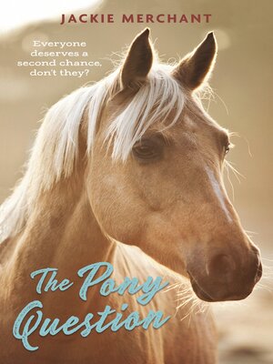 cover image of The Pony Question